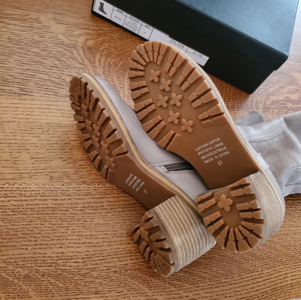 Silent D Brink Heeled Boots - taupe - Picture 7 of 10